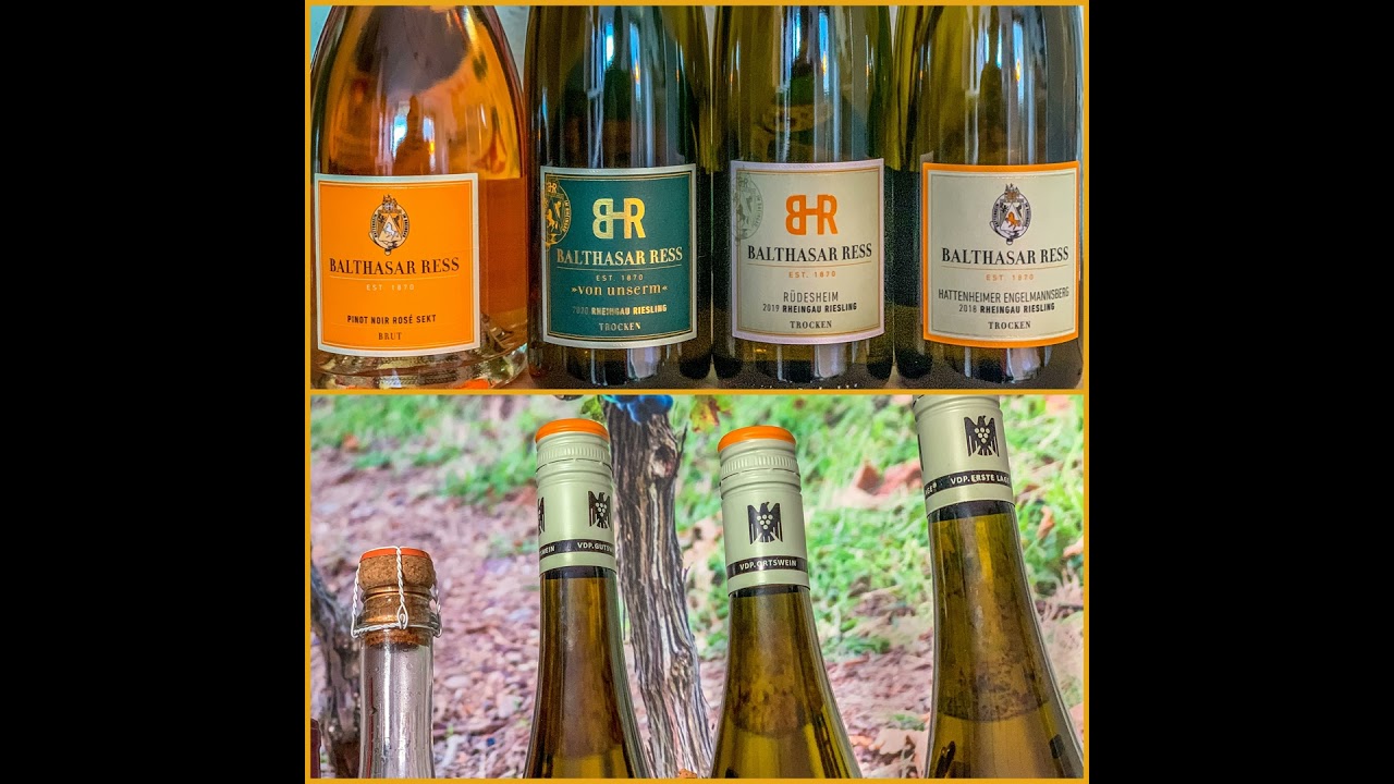 Balthasar Ress: Weine aus allerbesten Rheingau-Lagen