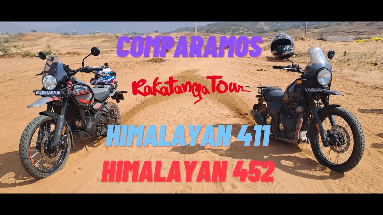 Así es la nueva Himalayan 452 video después de 3000km