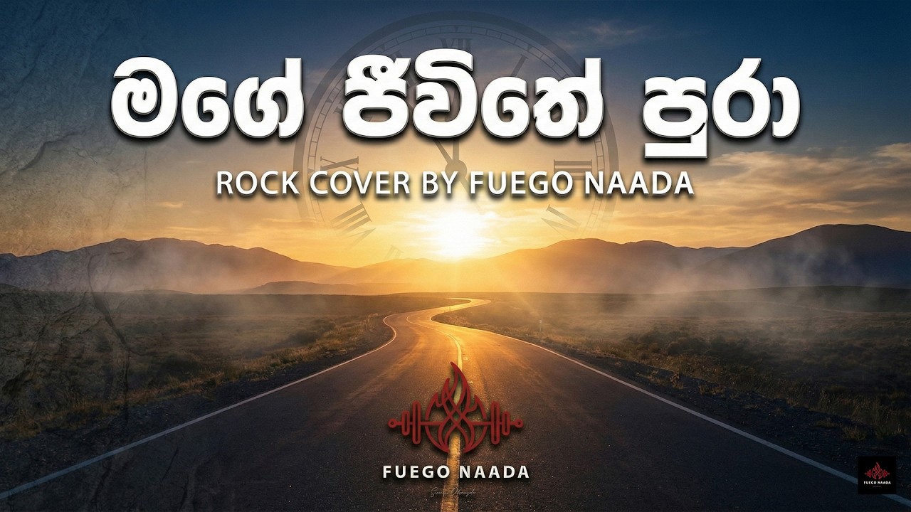 මගේ ජීවිතේ පුරා | Mage Jeewithe Pura | ROCK COVER by RIRI YAKA ENTERTAINMENTS