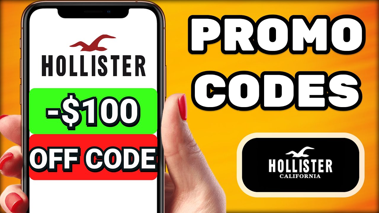 Hollister Promo Code 2026 | Best Hollister Coupon Codes to Save Up to $100