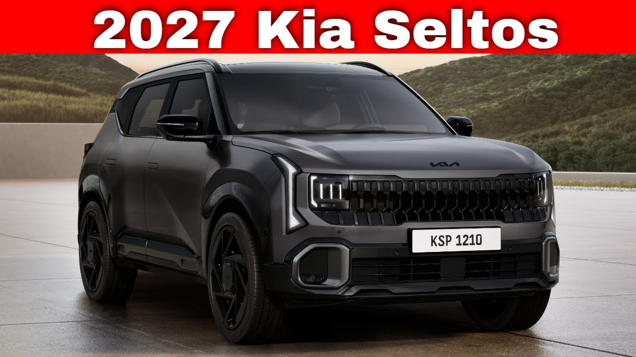 Kia Seltos 2027 — больше, умнее и по-прежнему доступнее?