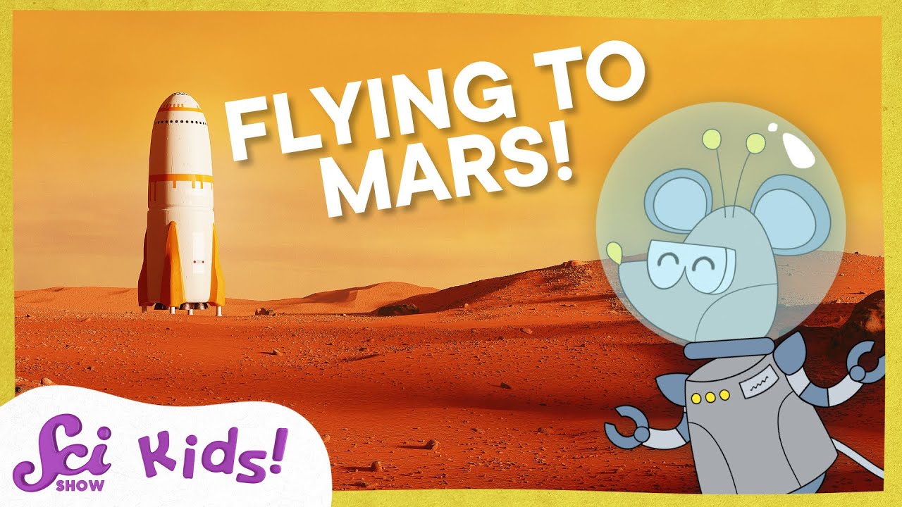 How Will We Get To Mars? | Let's Explore Mars! | SciShow Kids