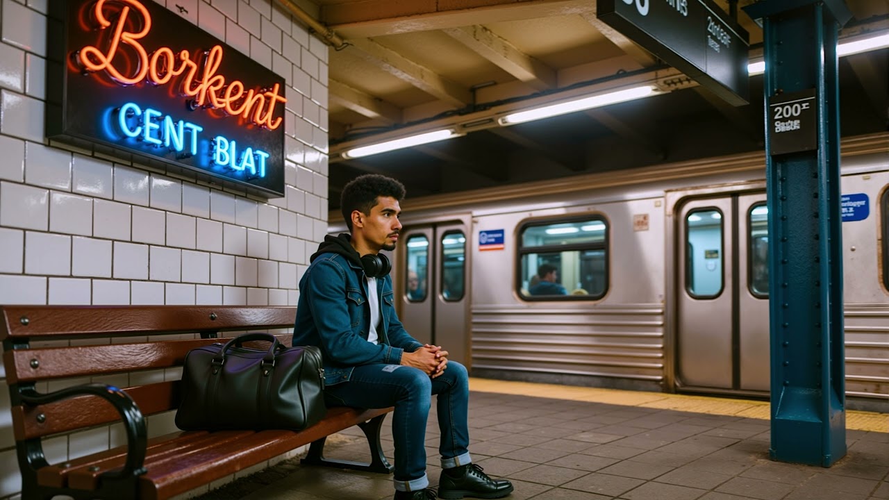 Last Train Whispers – The Sound of Goodbye (Official Visualizer)
