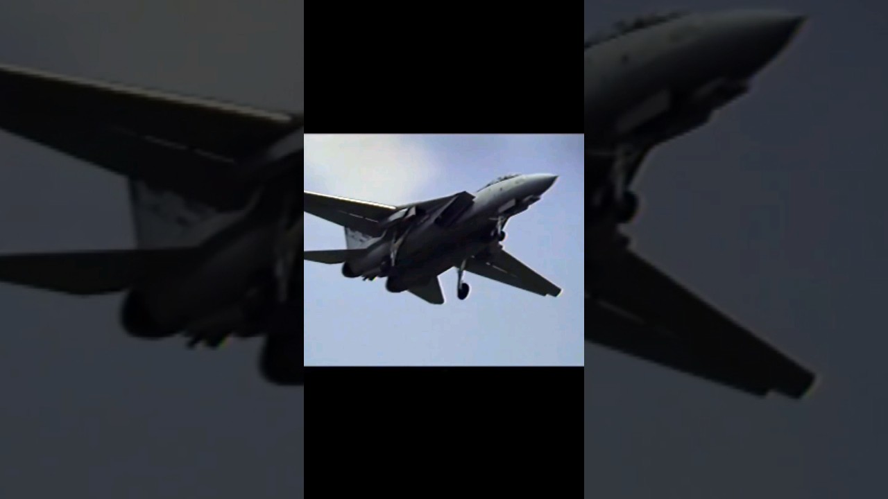 F-14D Tomcat VF-2 Bounty Hunters NAS Glenview 1993 #aviation #airplane #planes #aviationlovers #f14