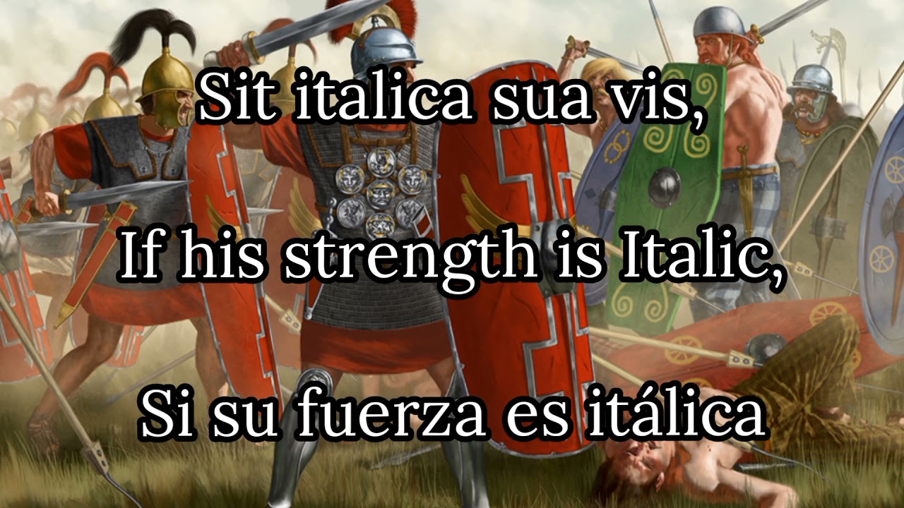 LEGIO &AElig;TERNA VICTRIX- Sub english+ espa&ntilde;ol