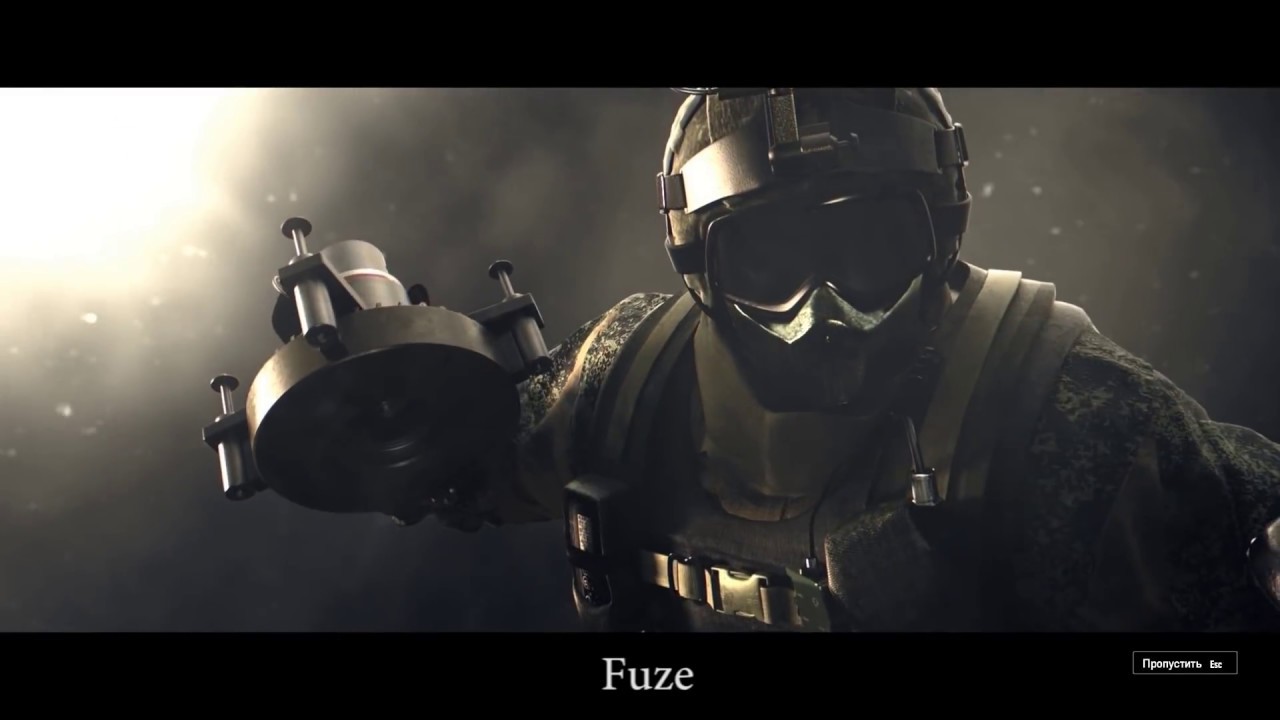 Rainbow 6: Siege Все ролики оперативников (Сезон 1)