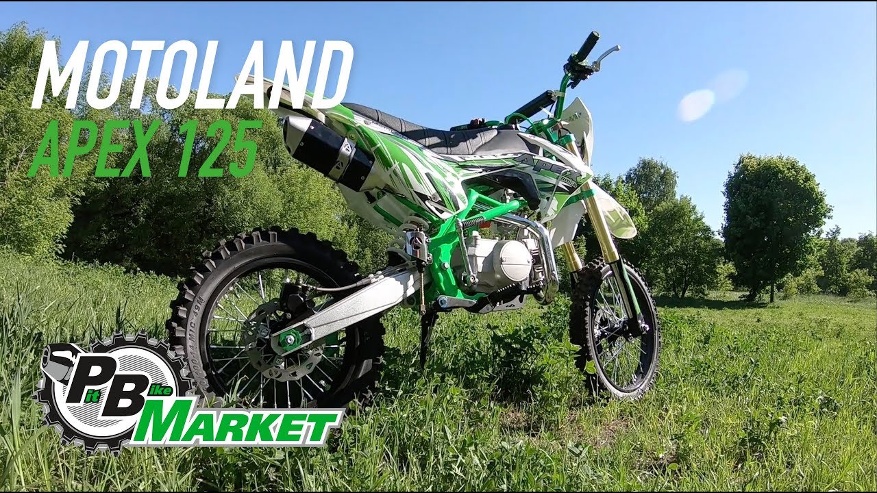 Обзор питбайка Motoland APEX 125