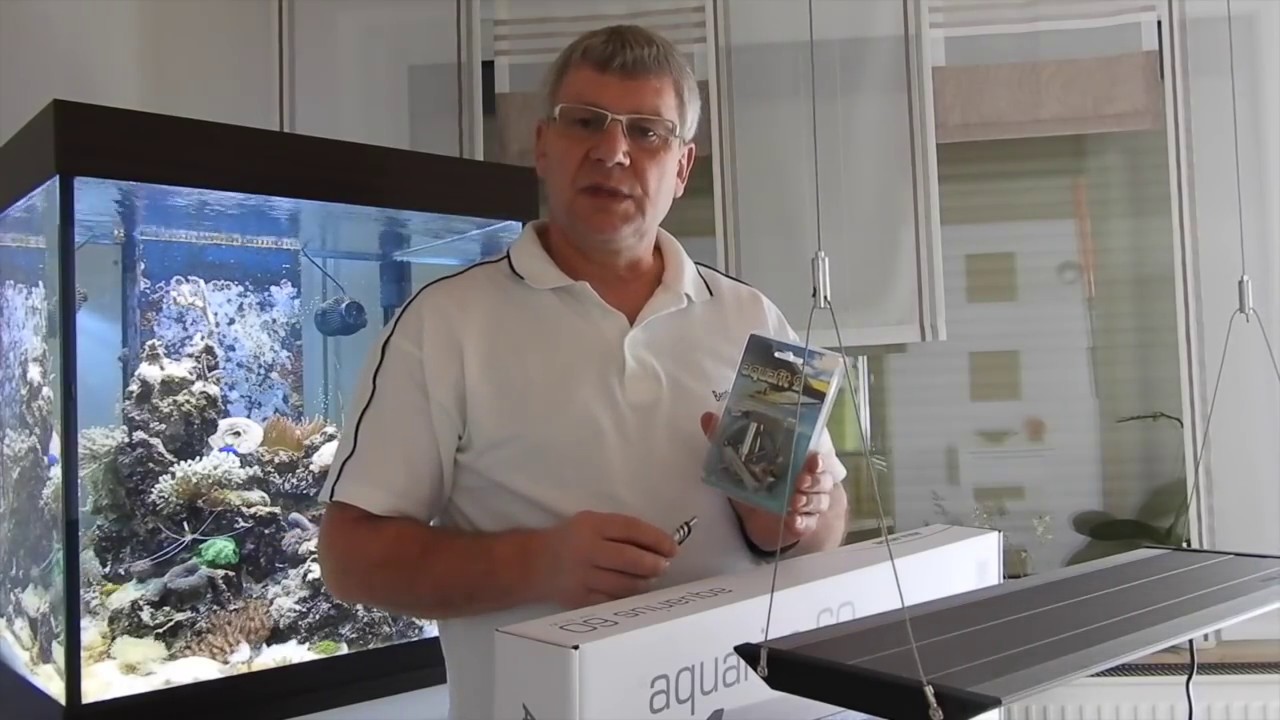 Unboxing aquarius LED & aquarius control Aqua Medic
