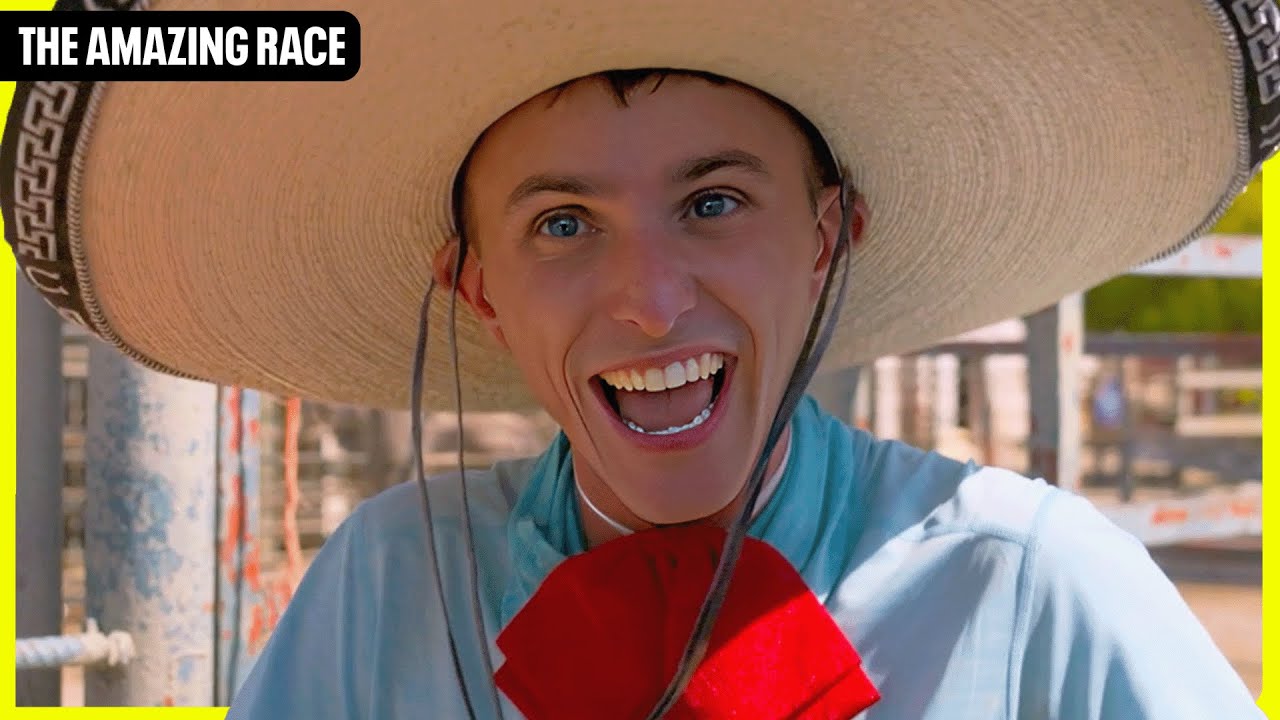 Getting Loopy In Mexico In Season 36 Premiere  | The Amazing Race S36E1