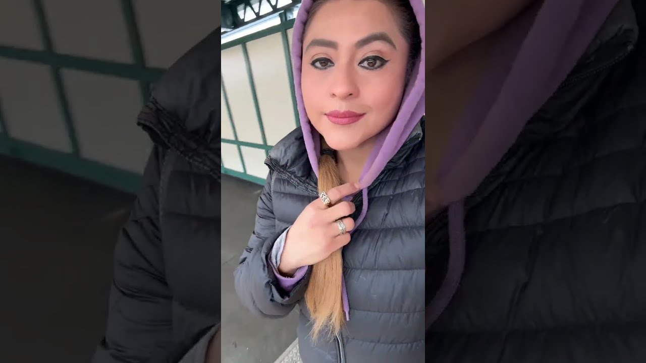 MIRA CÓMO ES VIAJAR EN EL METRO DE NEW YORK 🗽 #metro #nyc #newyork #newyorkcity #viral #envivo
