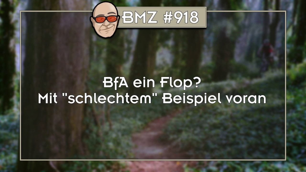BMZ #918: BfA ein Flop? Mit 