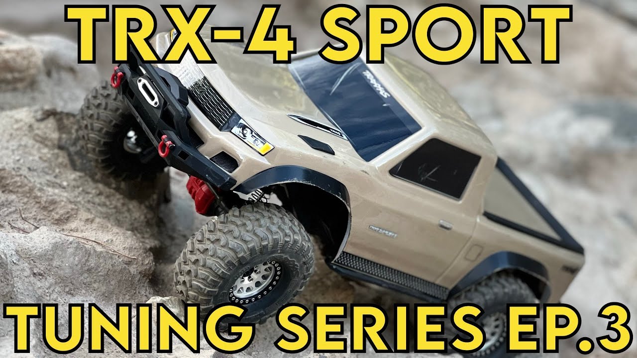 Crawler Canyon TRX-4 Sport Tuning Series Ep.3: Trial of 888 Cuts