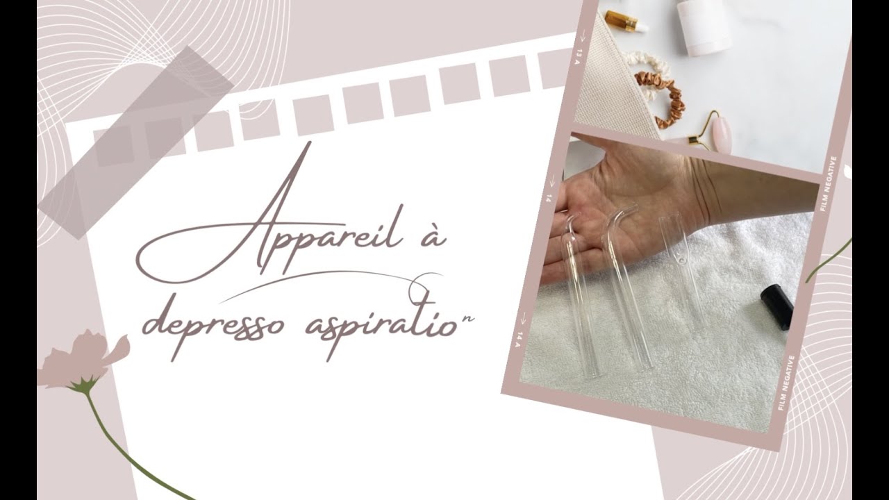 Appareil à dépresso aspiration