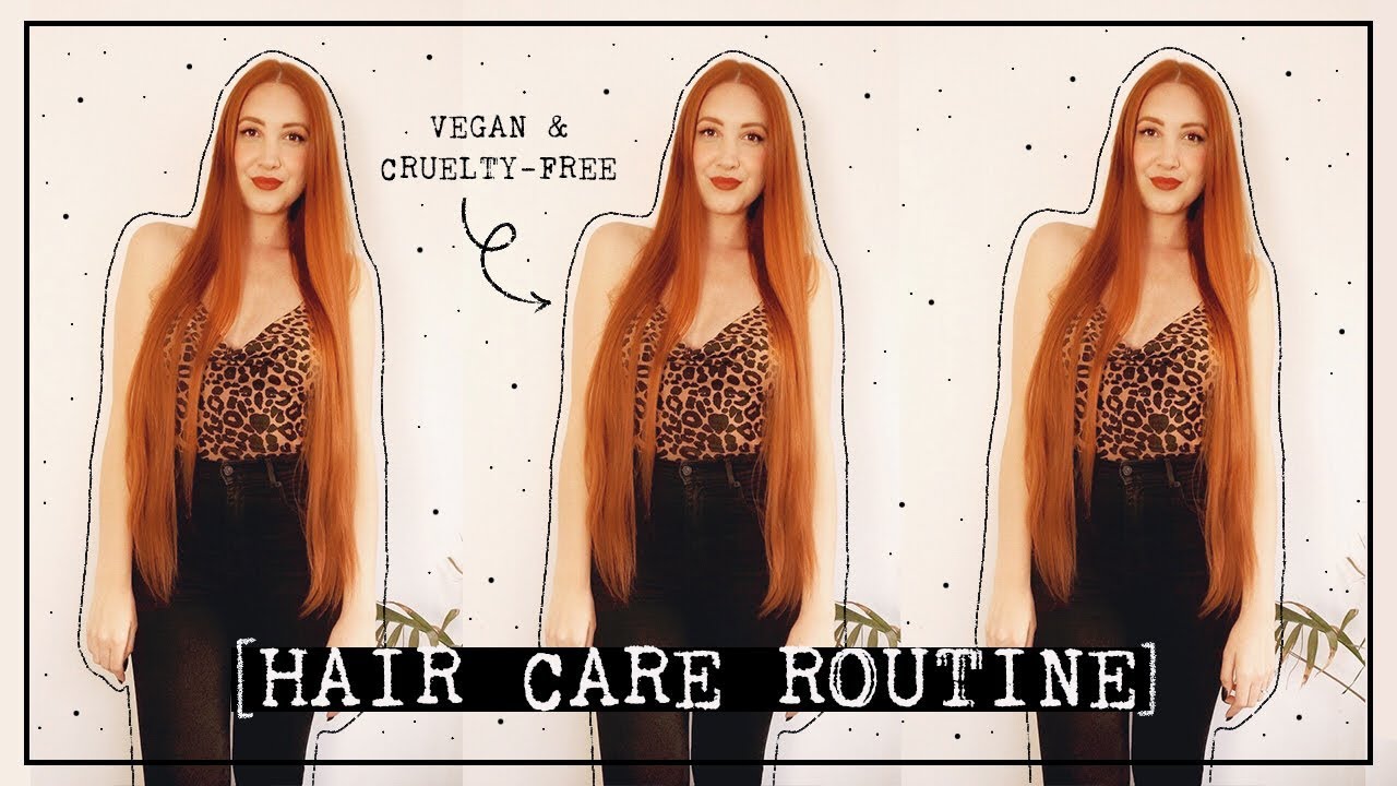 How I Take Care of my *Ridiculously*  Long Hair | Vegan & Cruelty-Free Hair Care Routine + GIVEAWAY