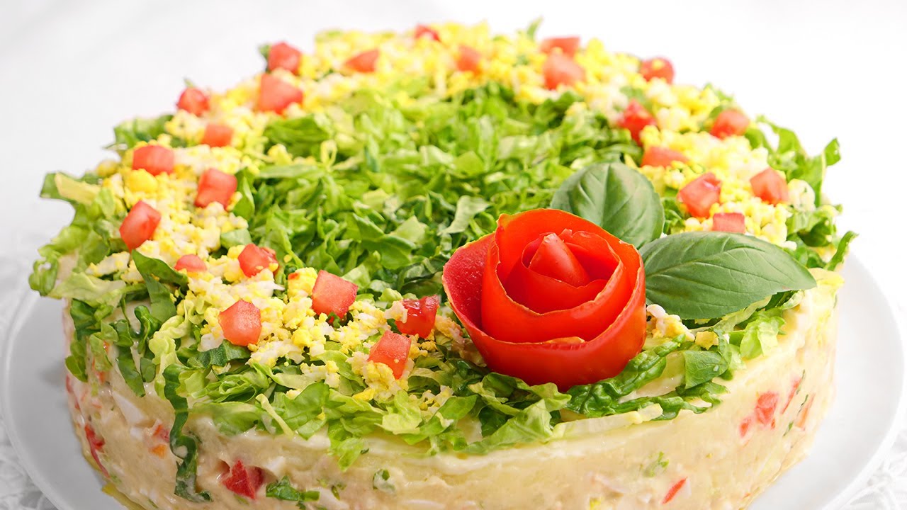 Pastel Frío de Patatas y Atún muy fácil y delicioso