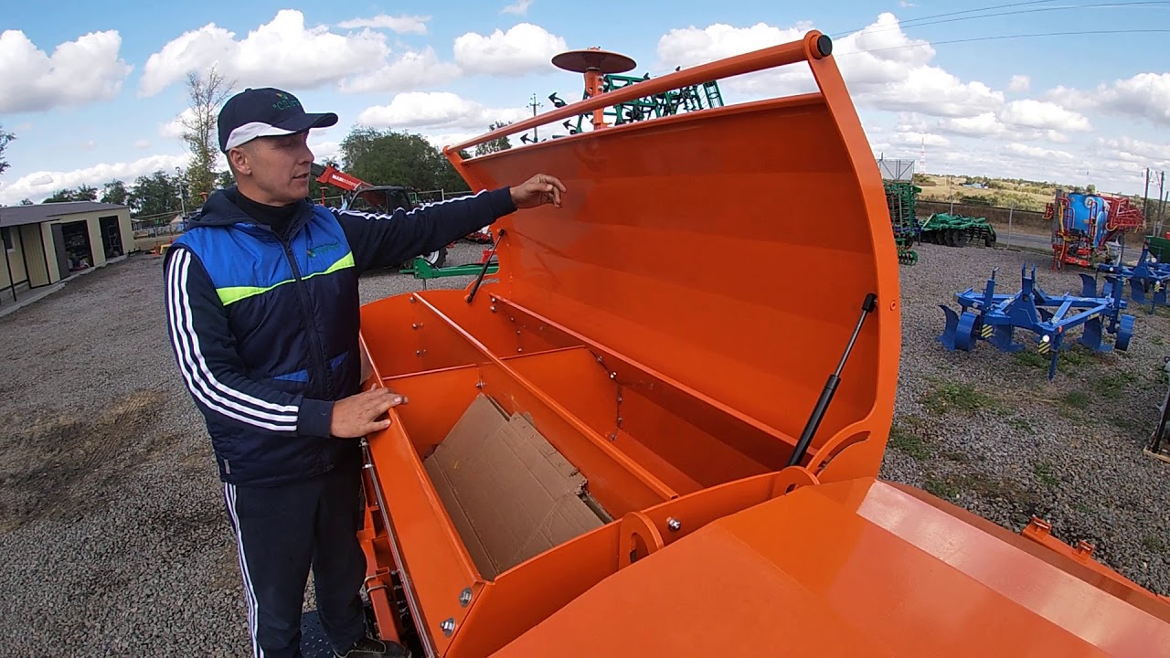 СЕЯЛКА СЗФ 5400 V 