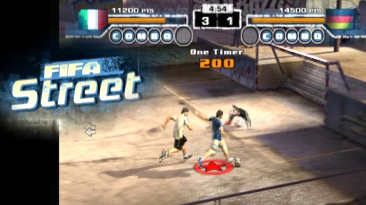 FIFA Street ... (PS2) Gameplay