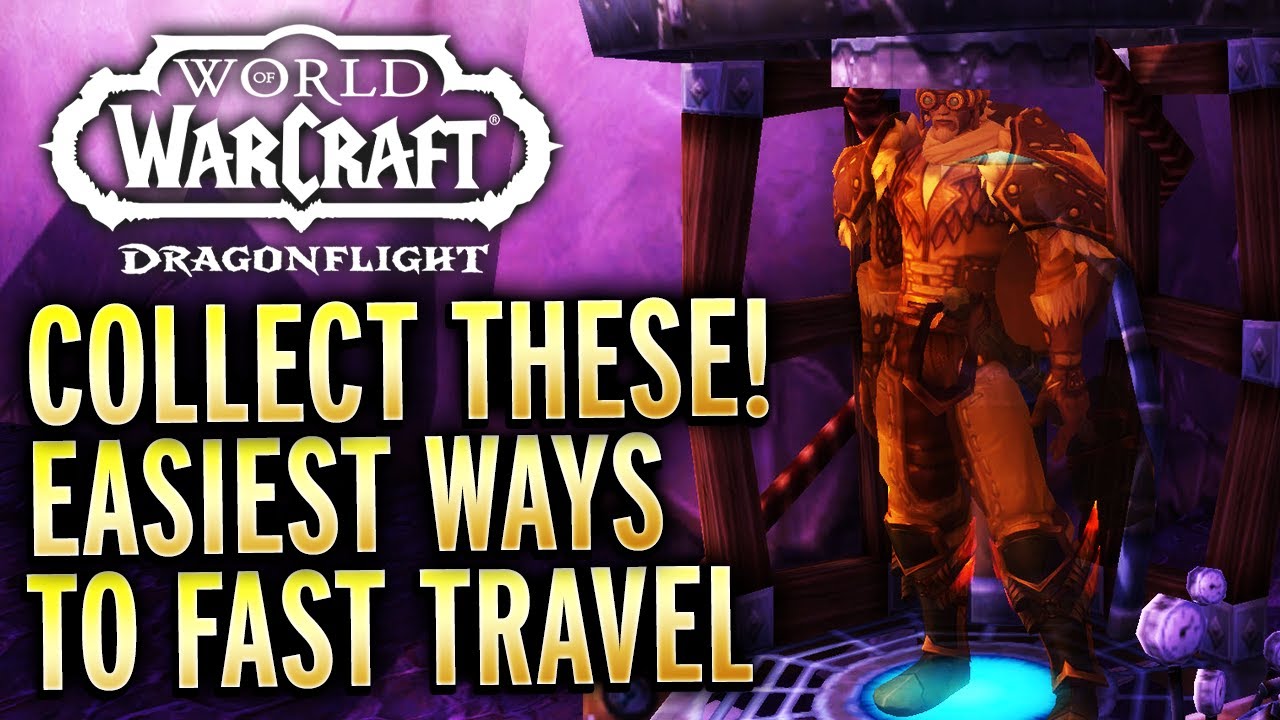 Top Teleport Items In World of Warcraft And How To Get Them