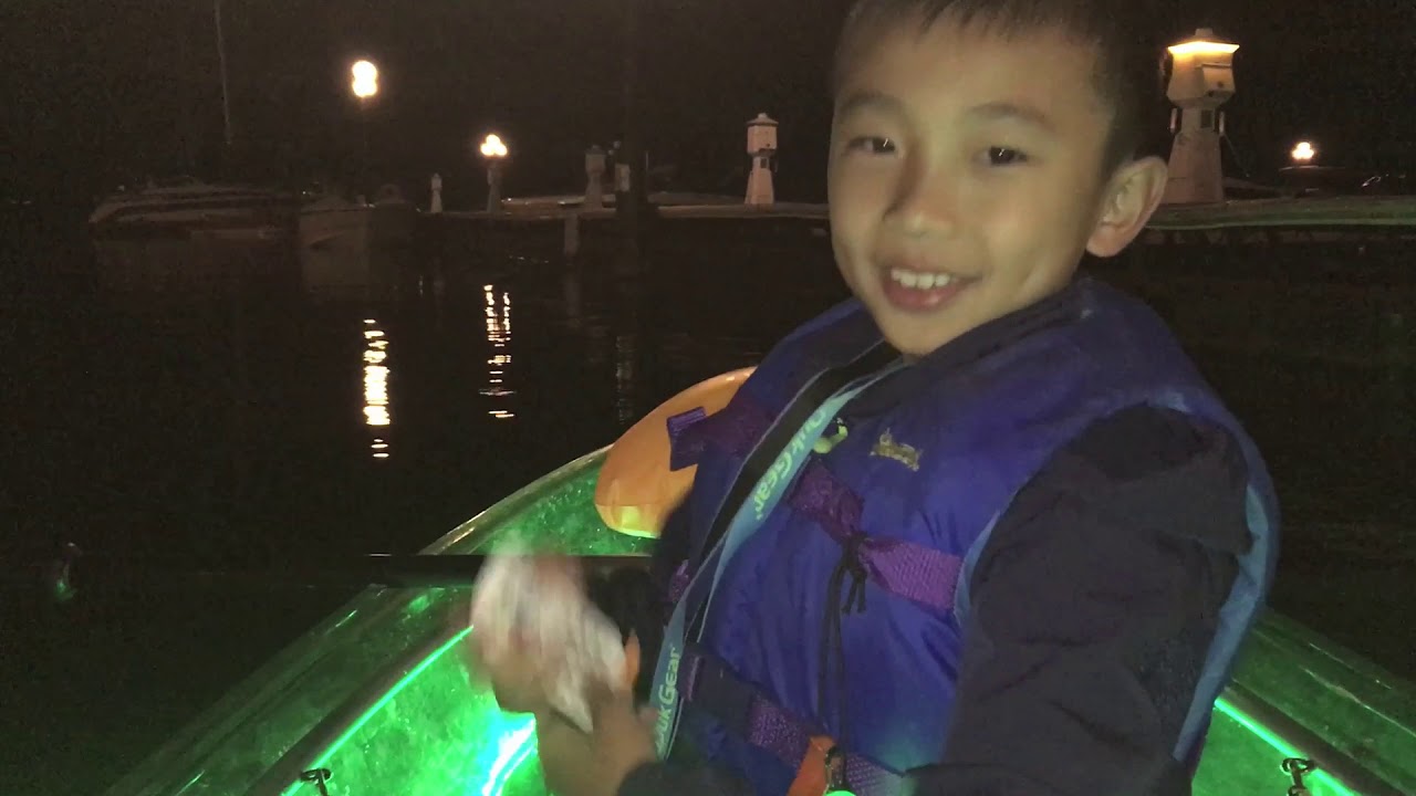Clearly Tahoe Glow Kayak Tour (bonus footage)