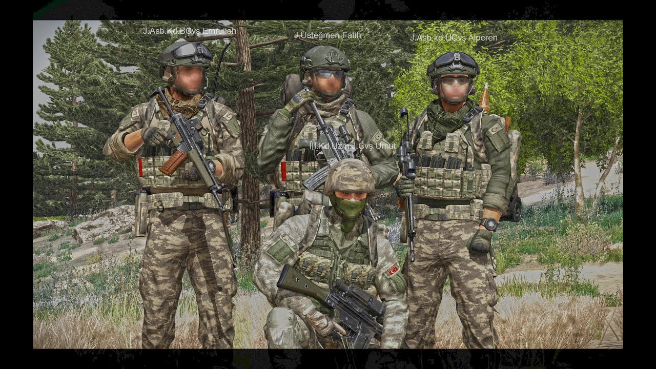 [TR]ARMA 3 Jandarma Komando Diyarbakır Görev#1