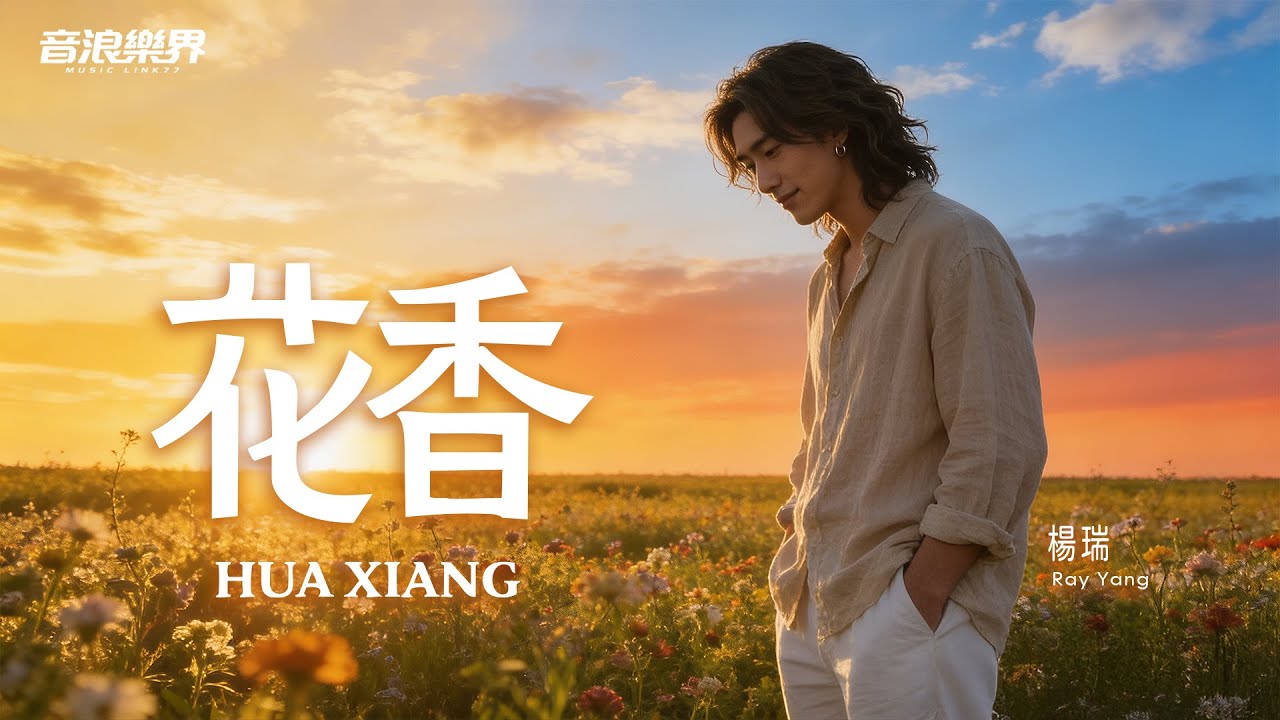🎤楊瑞RayYang《花香》POP抒情︱破曉紀元 第十章︱原創歌曲︱2026華語流行音樂_成為一道溫暖的光，照亮身旁的人 ☀️