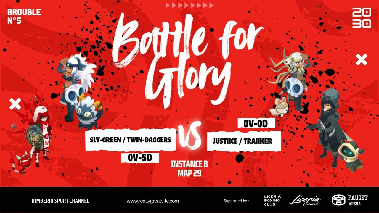 [BROUBLE n°5] SLY-GREEN / TWIN-DAGGERS vs JUSTIICE / TRAIIKER
