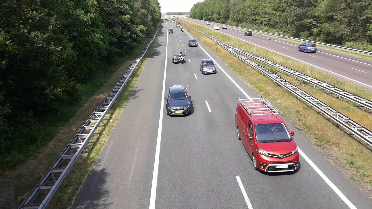 Terugweg van TTAssen
