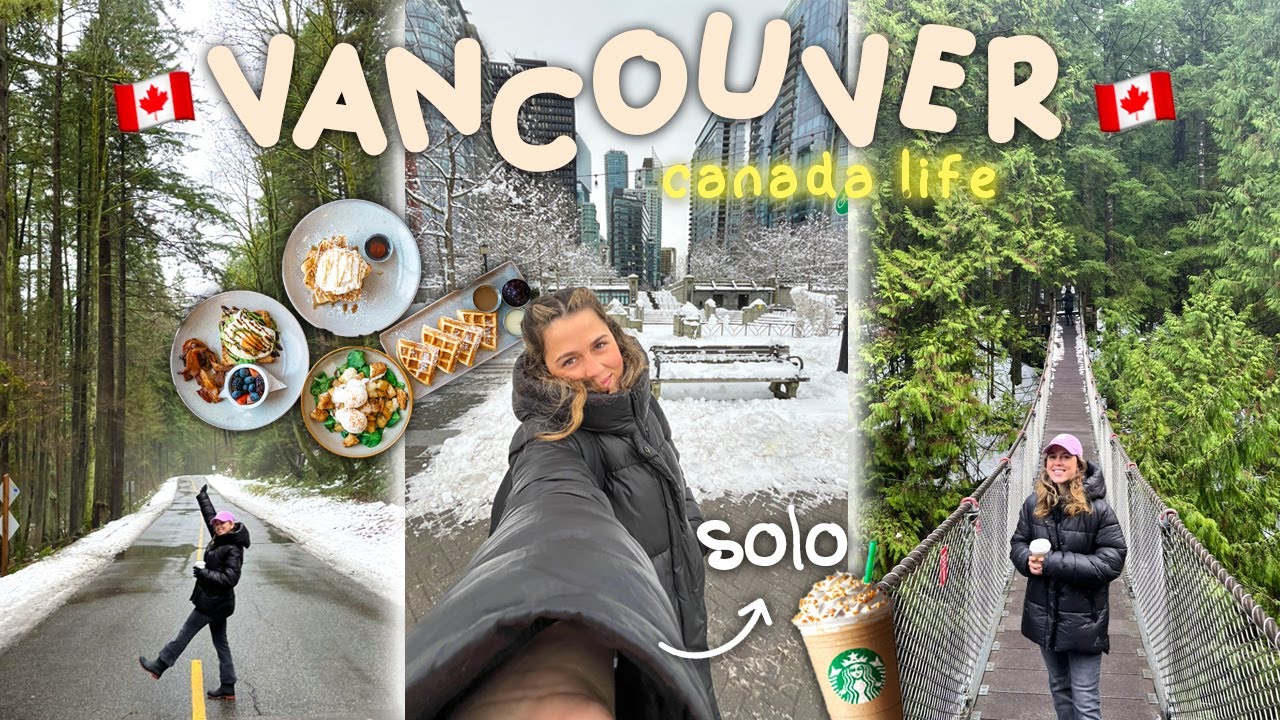 VLOG À VANCOUVER (10 jours!!) | Orane