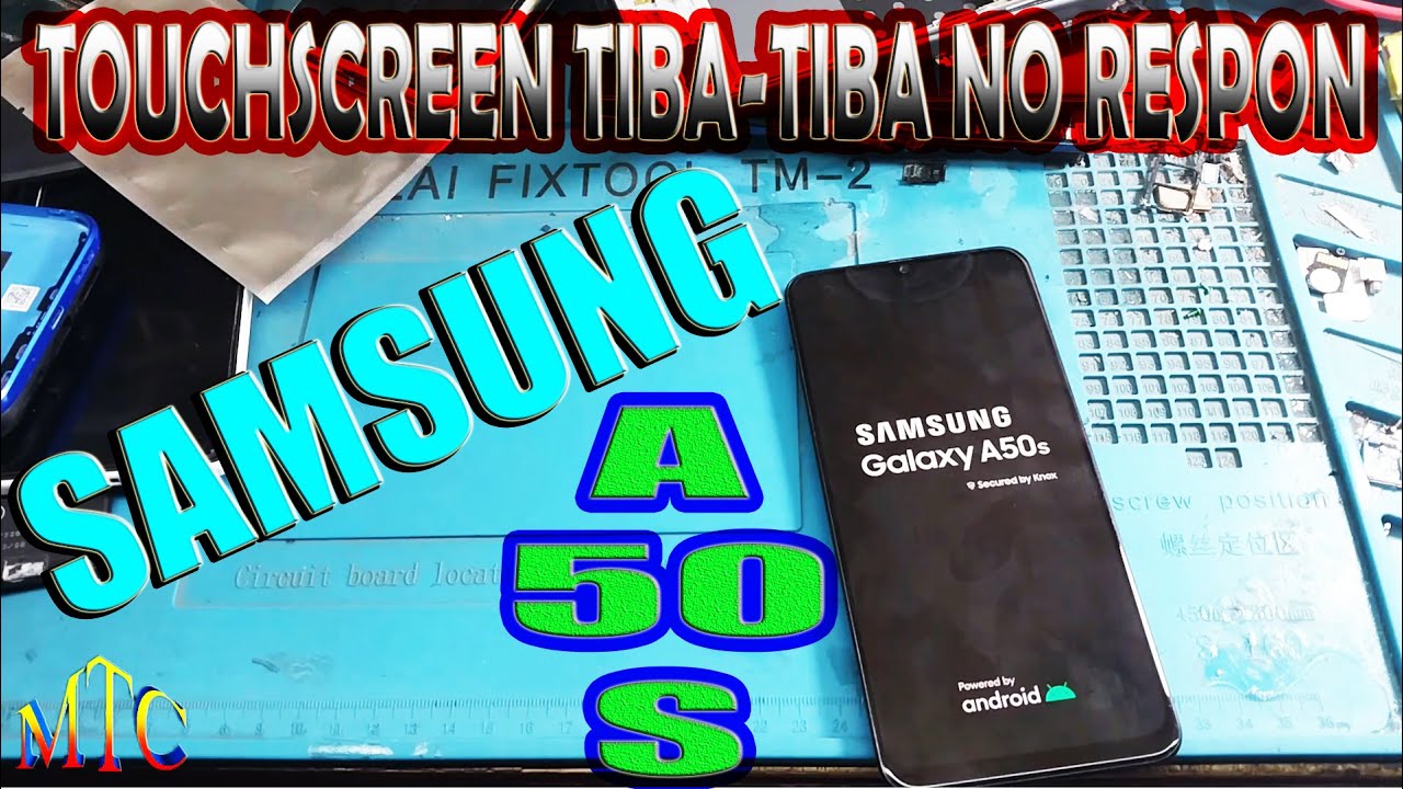 SAMSUNG A50S TOUCHSCREEN TIBA-TIBA NO RESPON Part 1