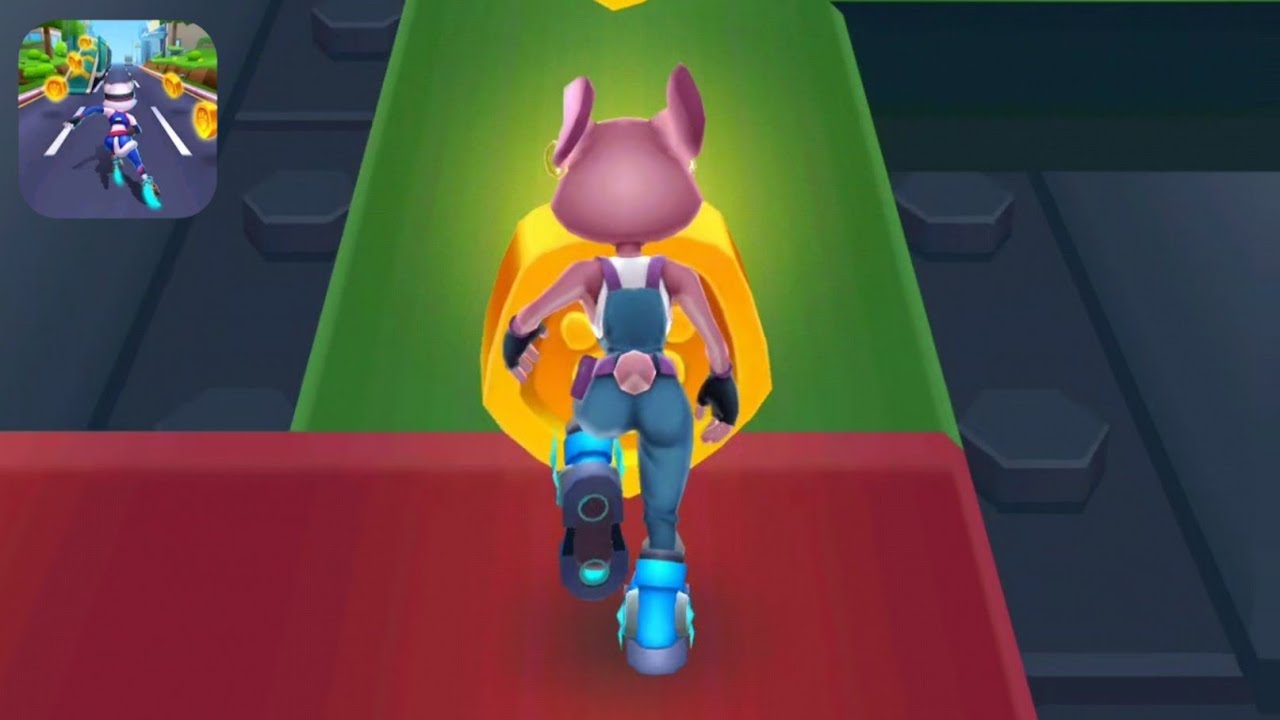 Runner Heroes/Mobile Gameplay-Bunny Girls Generation-Part 7/Rabbis