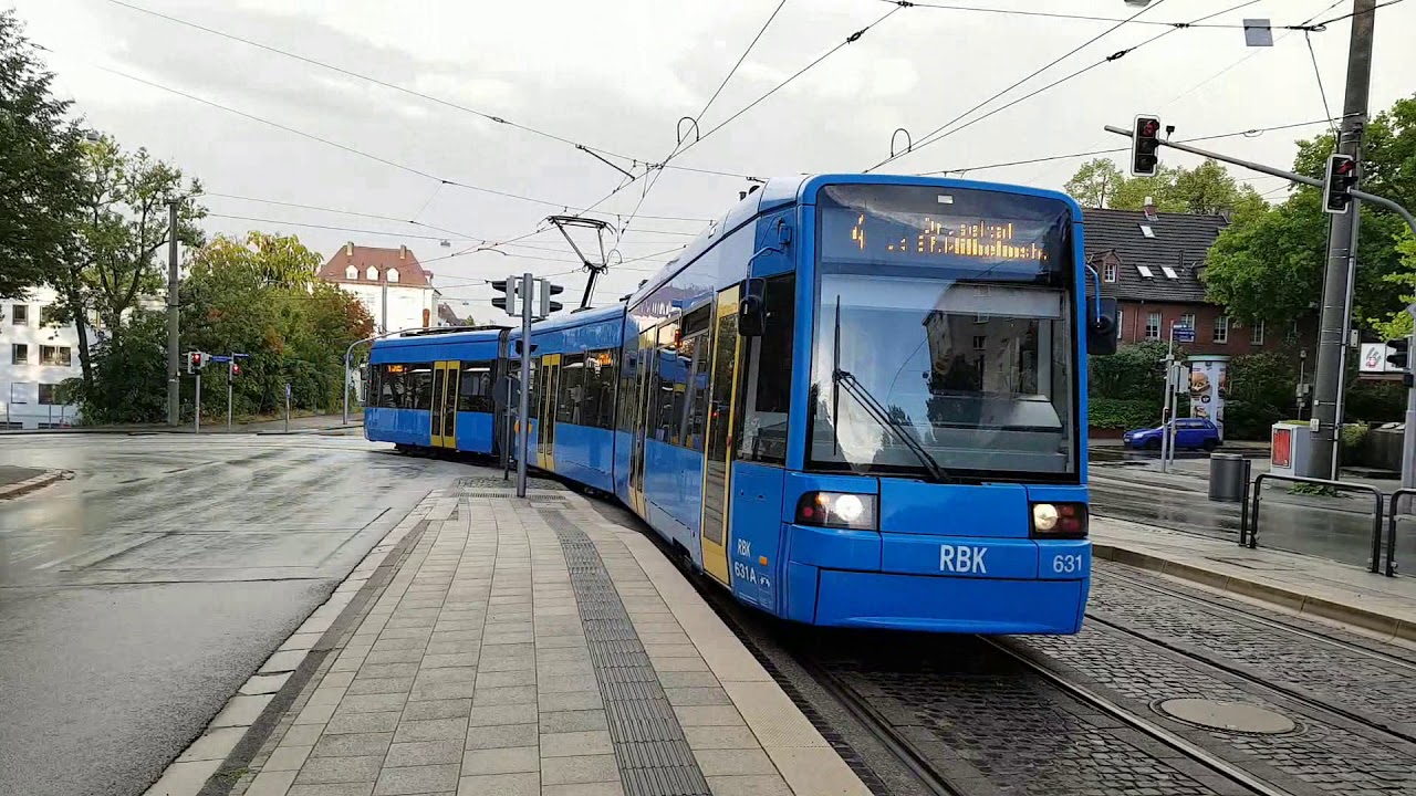 Straßenbahnen in Kassel August 2018 Teil 1