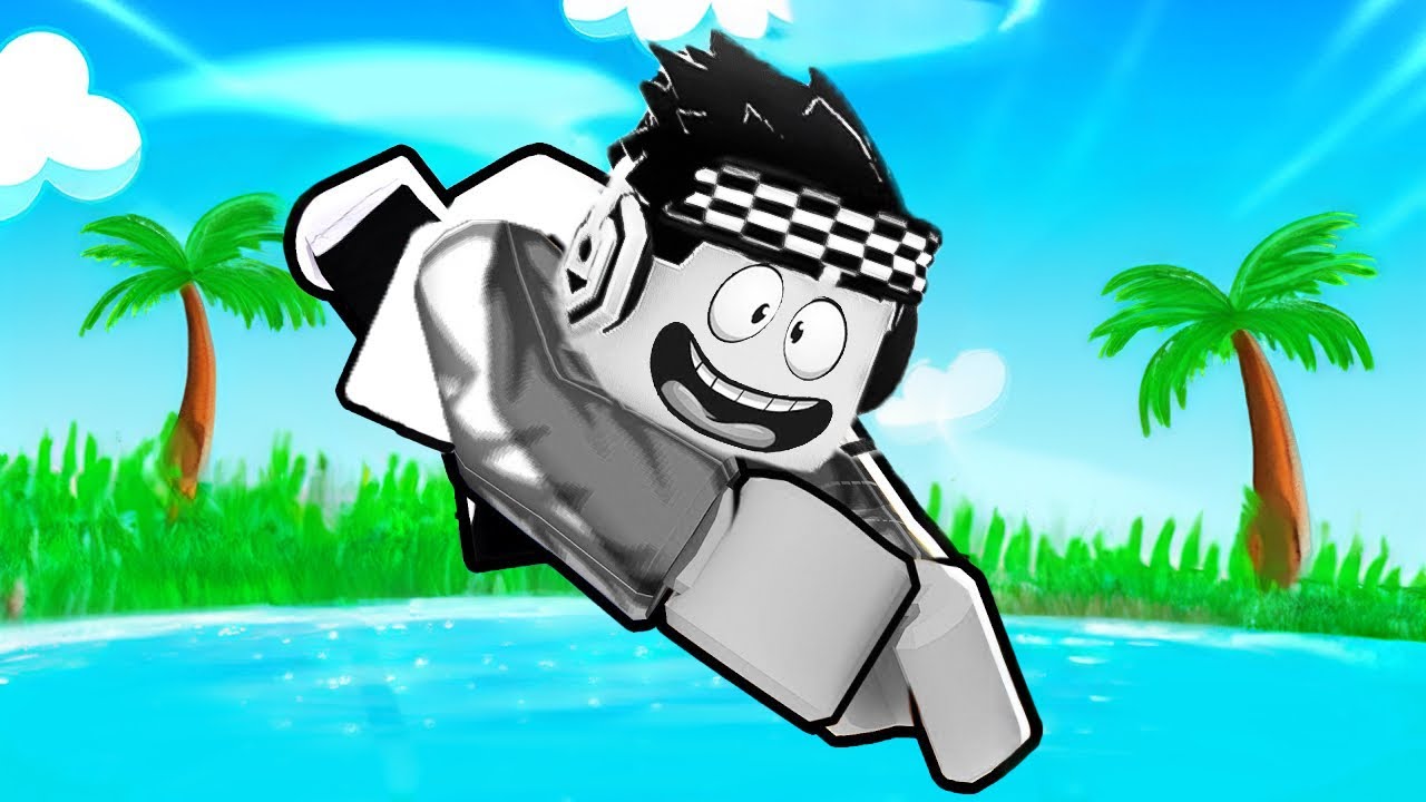 ROBLOXTA DÜNYANIN EN HIZLI YÜZÜCÜSÜ OLDUM