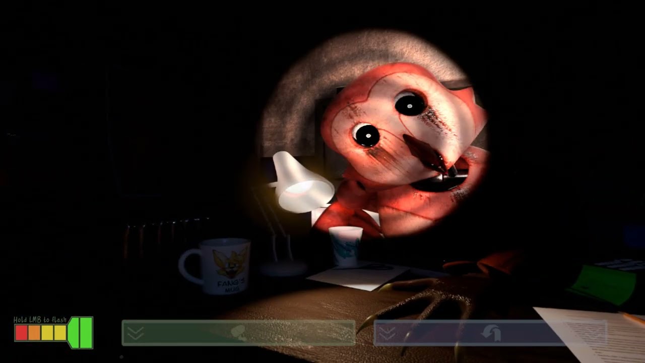 666! Five Nights at Fang's: Pizza 'N' Theater Night 6 boss