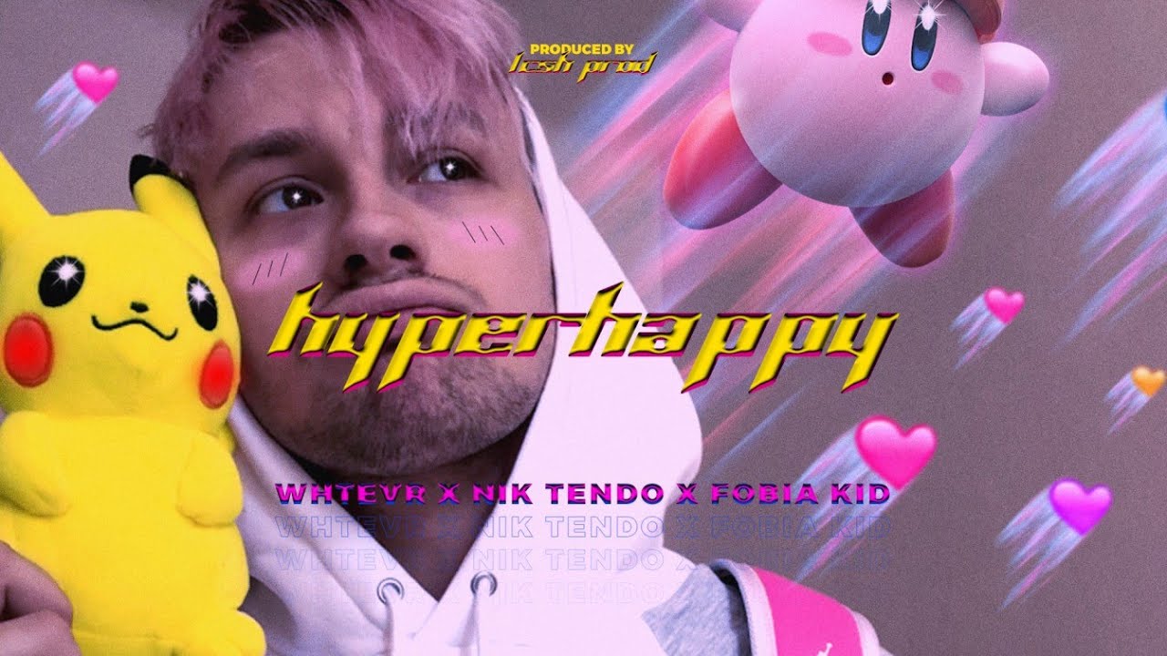 [FREE] Whtevr x Nik Tendo x Fobia Kid type beat | Nik Tendo type beat | HYPERPOP type beat