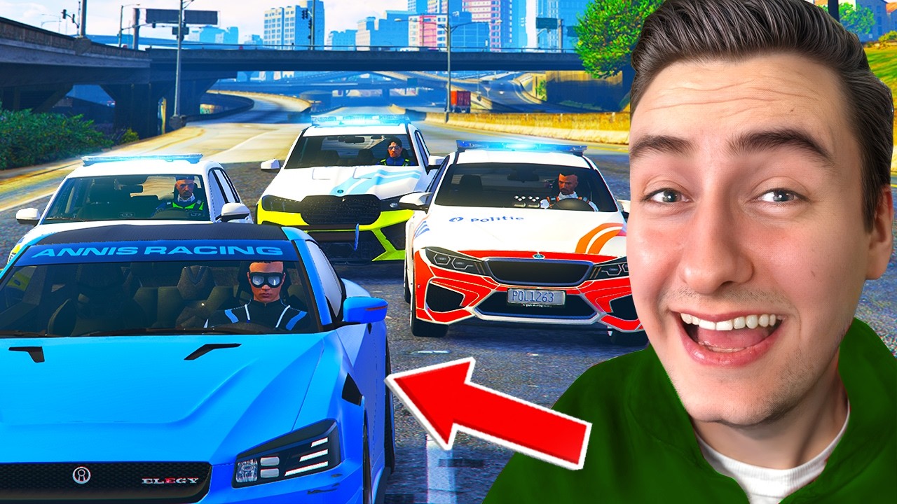 Hoe GOED Is De BELGISCHE POLITIE Op De POPULAIRSTE GTA Roleplay Server? 😂