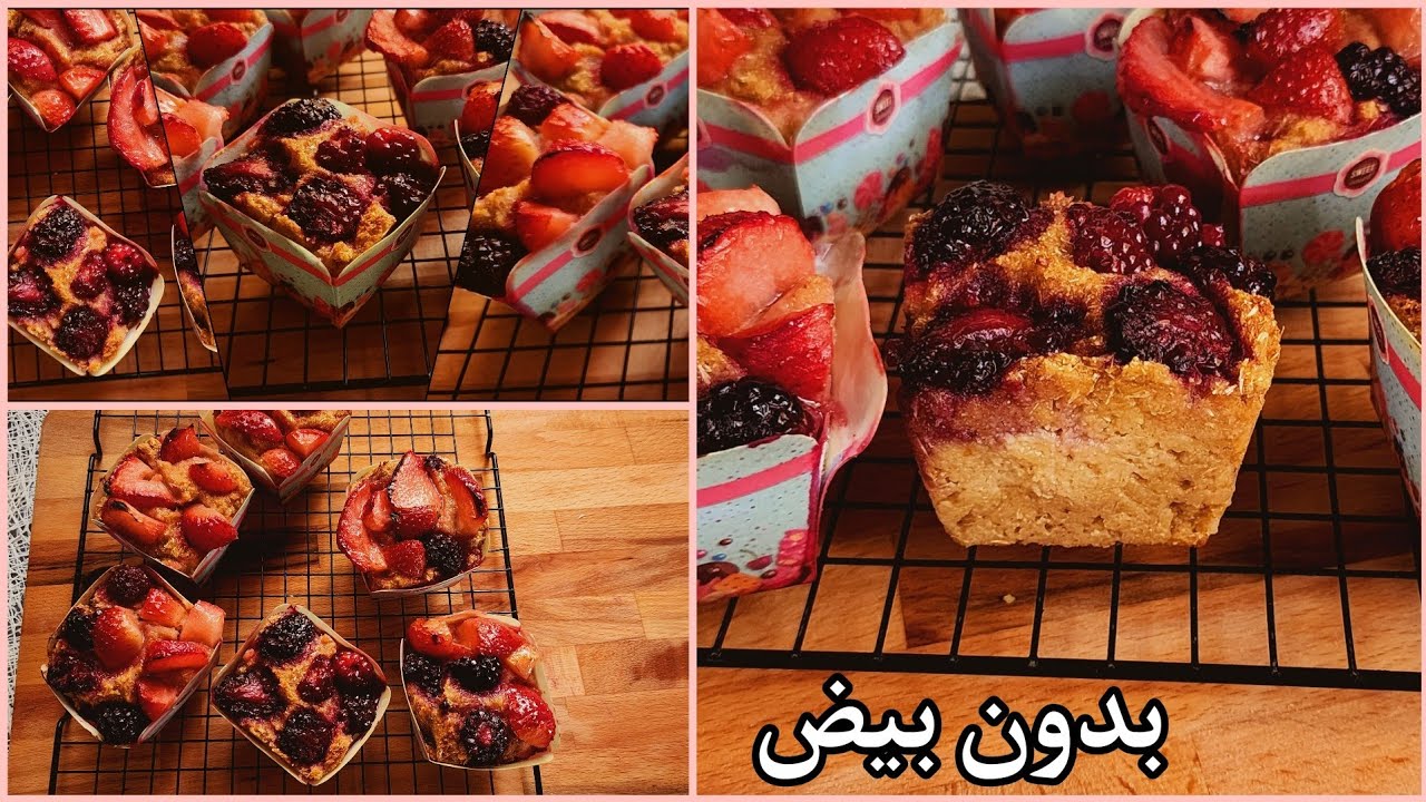 عمري ما كنت اتخيل اقشر الموز 🍌احطه بالخلاط يطلع كيك لذيذ كده❌❌من غير بيض ولا حليب ولا دقيق ولا.....