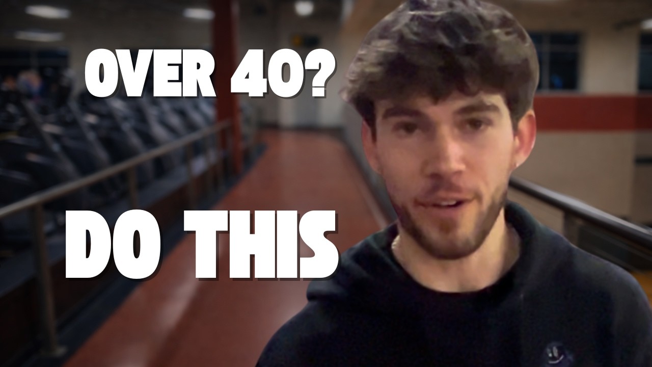 The Simplest Workout Split To Improve Your Body After 40 | Day 1