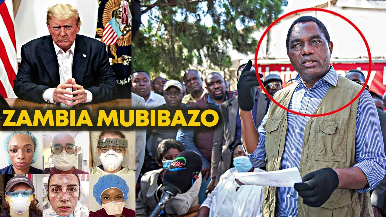 Ibibazo ku banyarwanda batuye Zambia biteye ubwoba,ibigiye kubabaho,america igiye guhagarika byose
