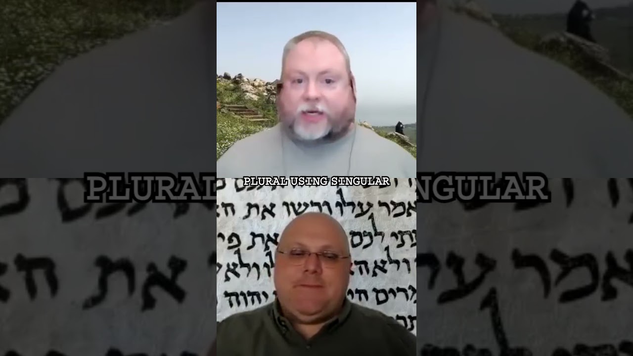 Библейский Бог: единственное или множественное число: расшифровка божественных местоимений! - Neh...