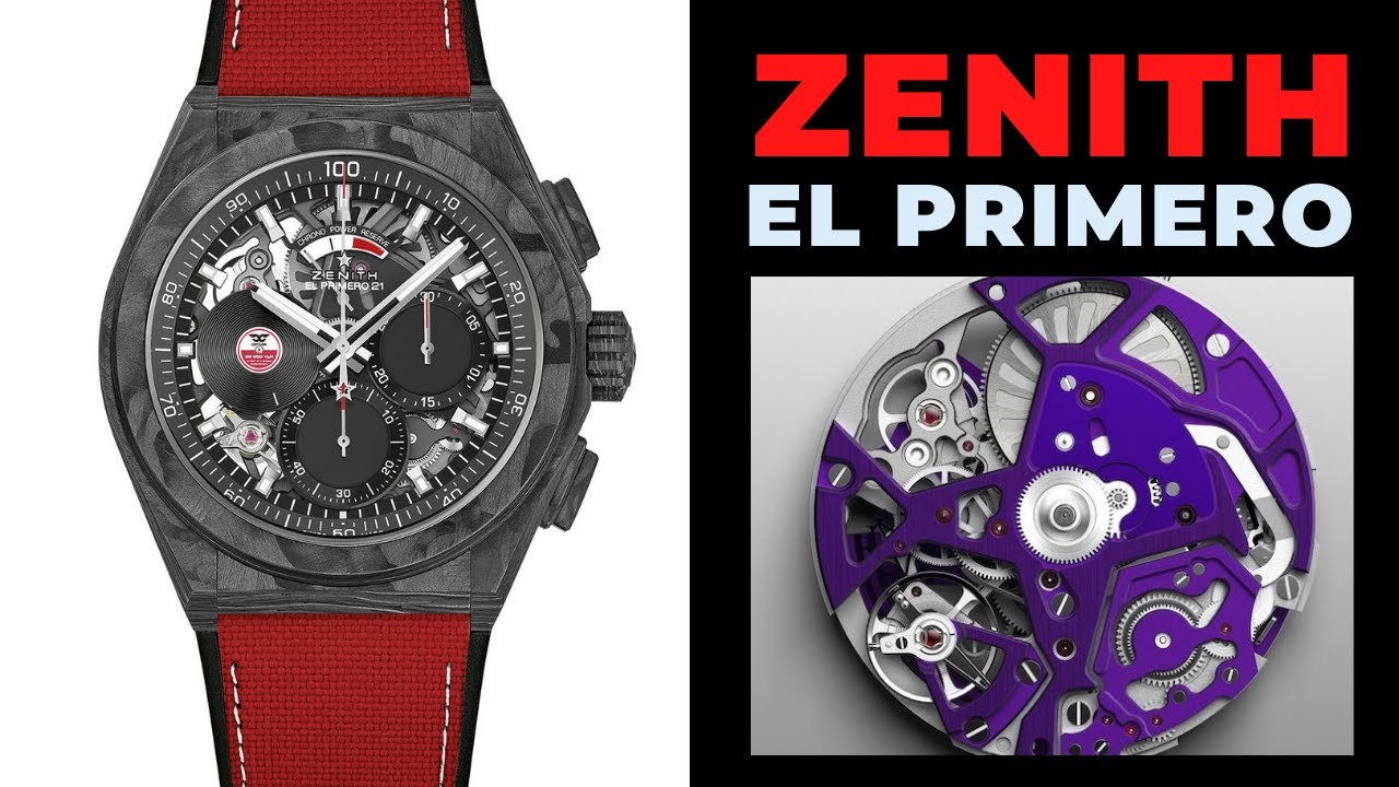1,7 МЛН РУБЛЕЙ! ZENITH DEFY EL PRIMERO 21