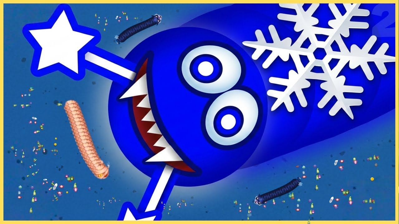 🐍 worms zone.io🔥#1 hungriest snack in the world 🔥Top 1 gameplay #wormszone