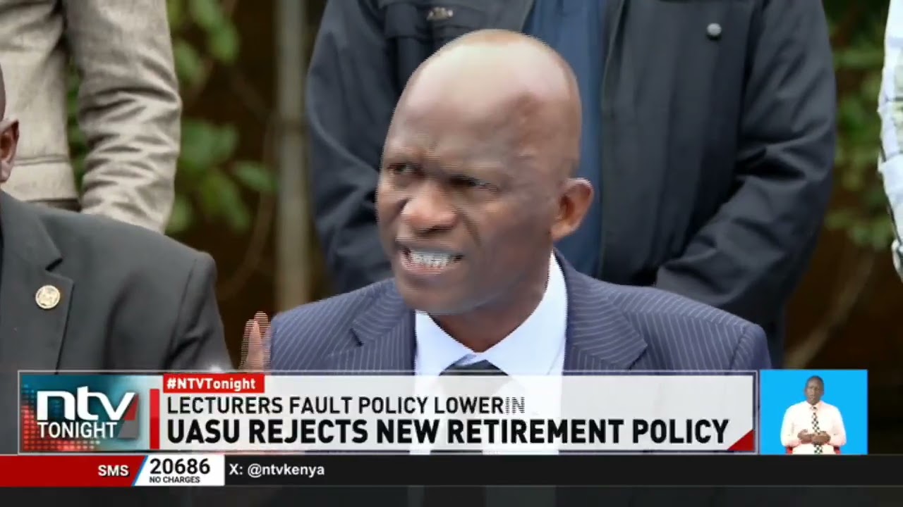 Standoff between lecturers and PSC as Uasu rejects new retirement policy