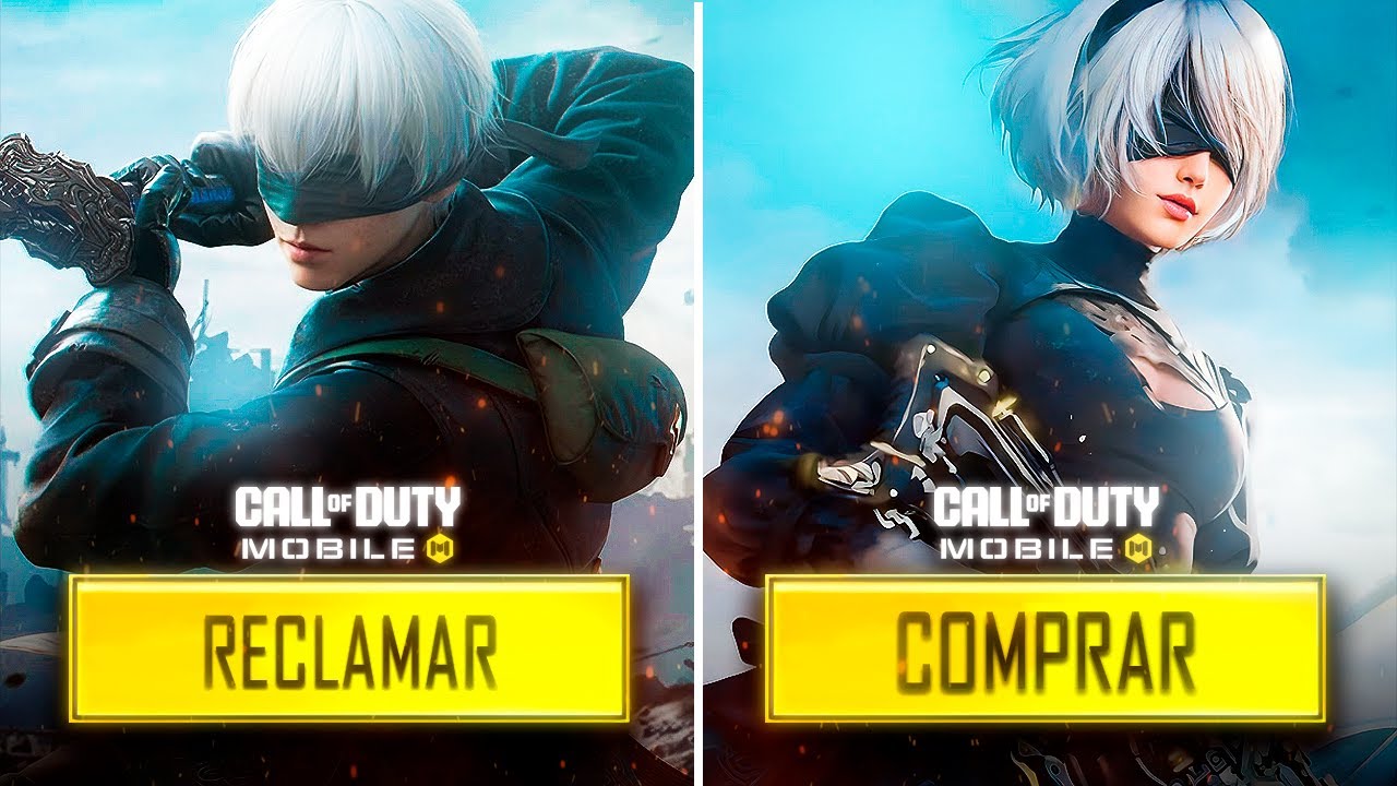 TODO SOBRE LA COLABORACI&Oacute;N CON NIER AUTOMATA! *2B, 9S, VOCES, GAMEPLAY Y M&Aacute;S!* | COD MOBILE
