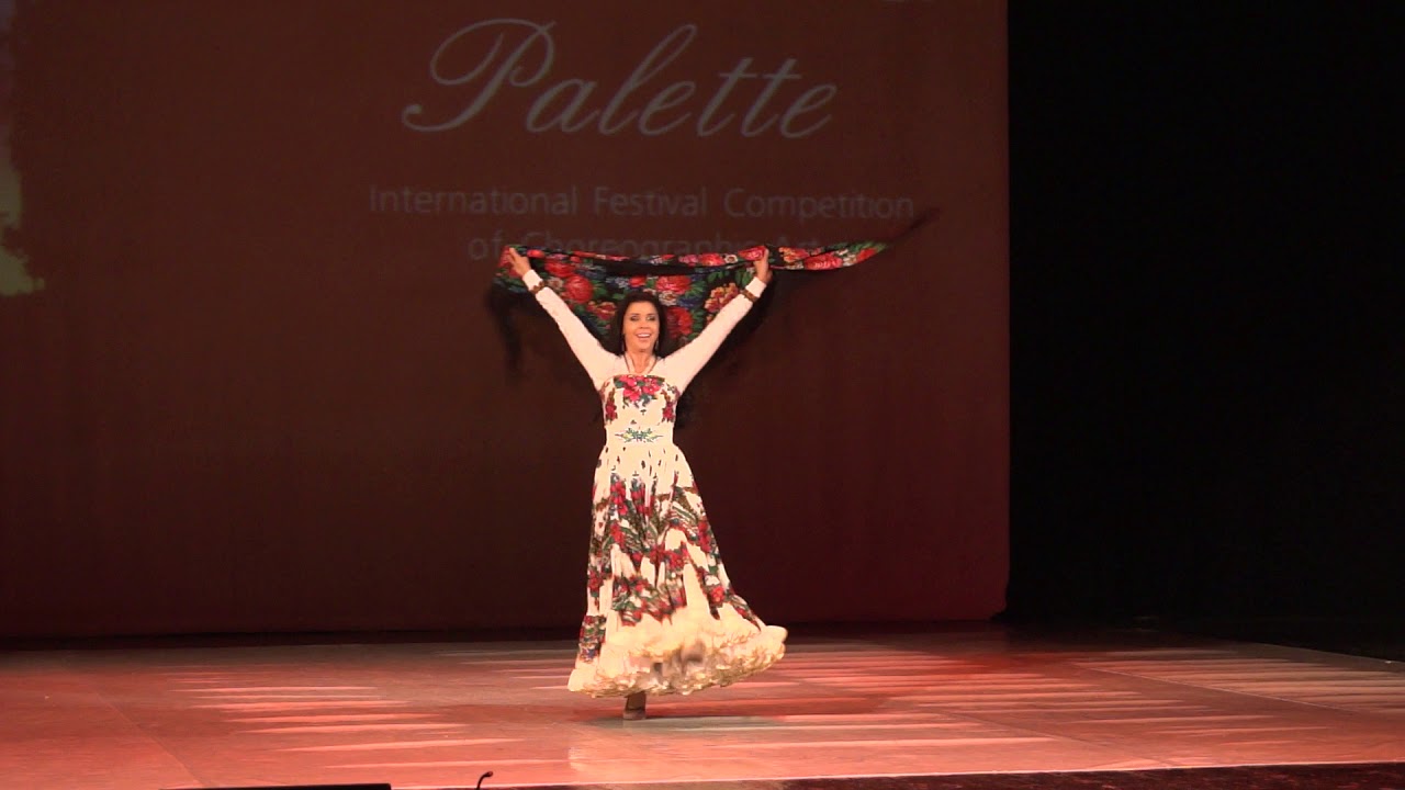 Mustlastants. Gypsy dance. Цыганский танец с шалью. Ансамбль танца 