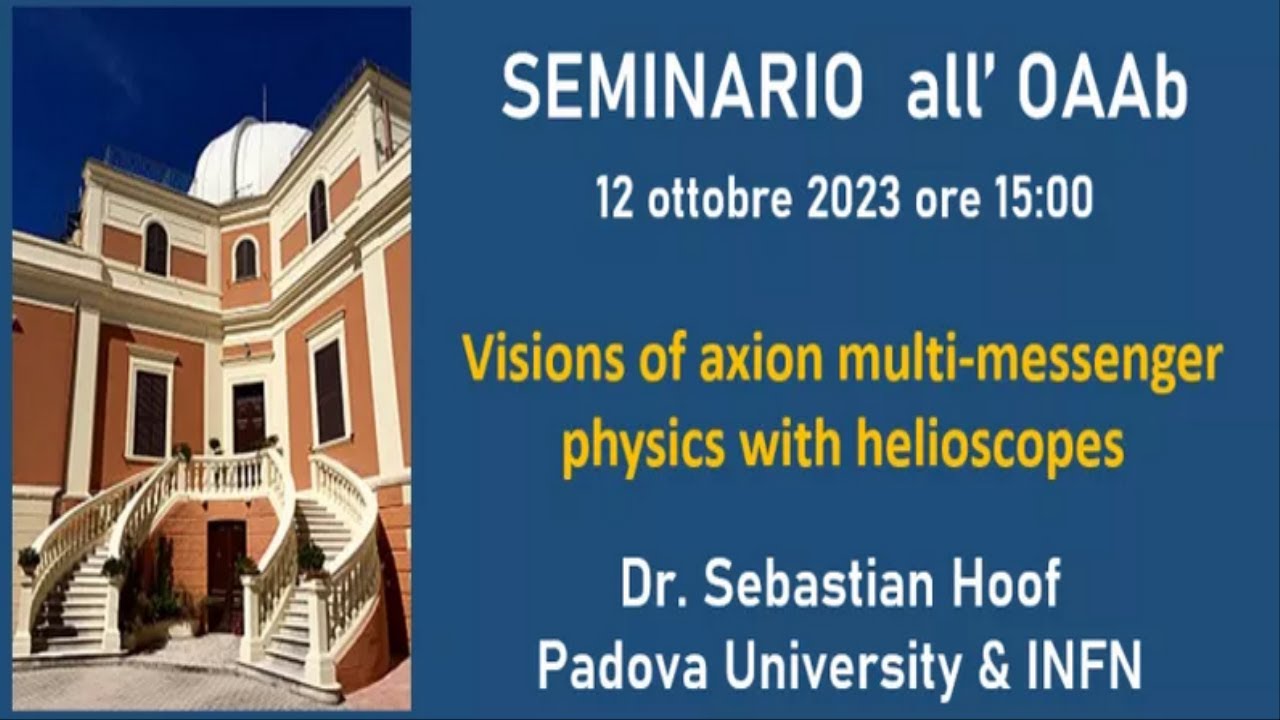 Visions of axion multi-messenger physics with helioscopes