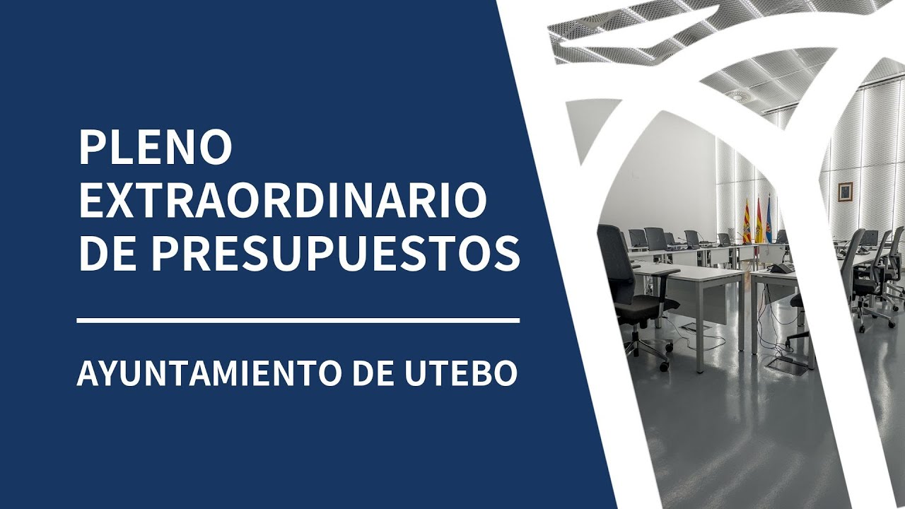 Pleno extraordinario de presupuestos del 23 de diciembre de 2025
