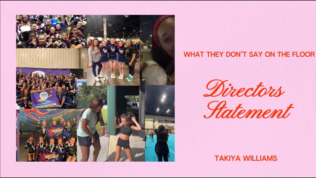 What They Don't Say on the Floor - Director's Statement