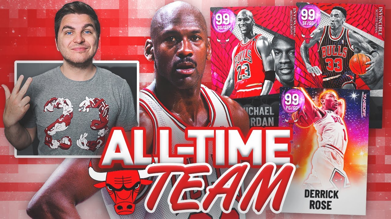 Лучшая команда «Чикаго Буллз» всех времен в NBA 2K22! 🟥 ⬛