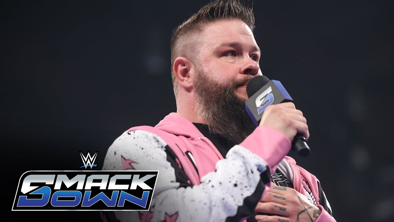 Кевин Оуэнс вынужден покинуть WrestleMania из-за травмы шеи: лучшие моменты SmackDown 4 апреля 20...