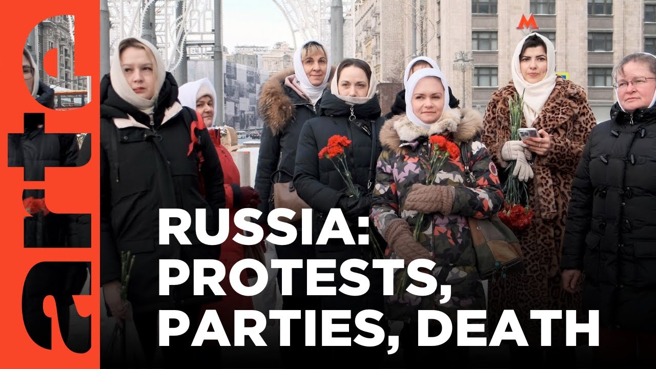 Russia 2024 - Protests, Parties, Death | ARTE.tv Documentary